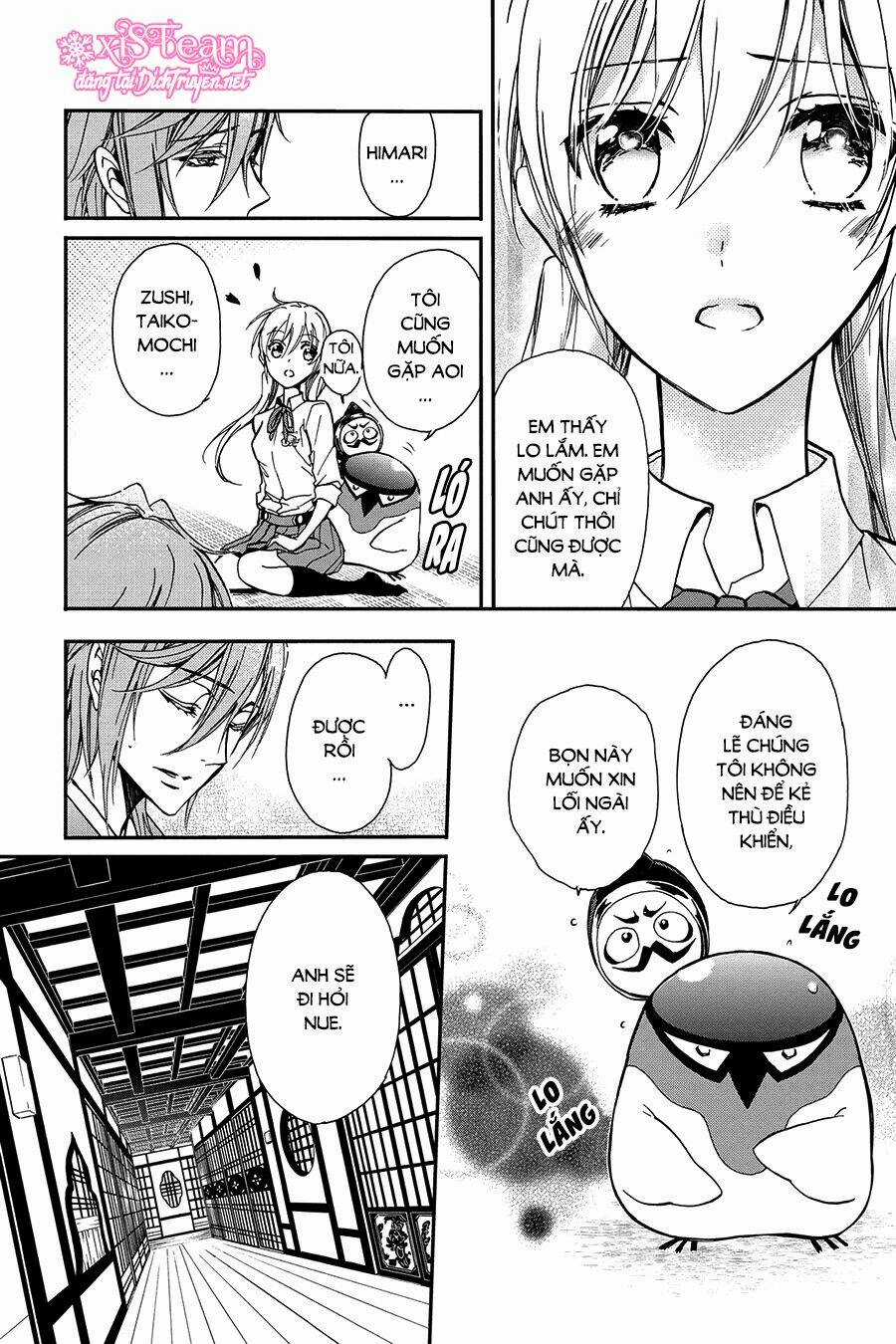 Hoàng Tử Vệ Thần Nhà Momochi Chapter 28 trang 4