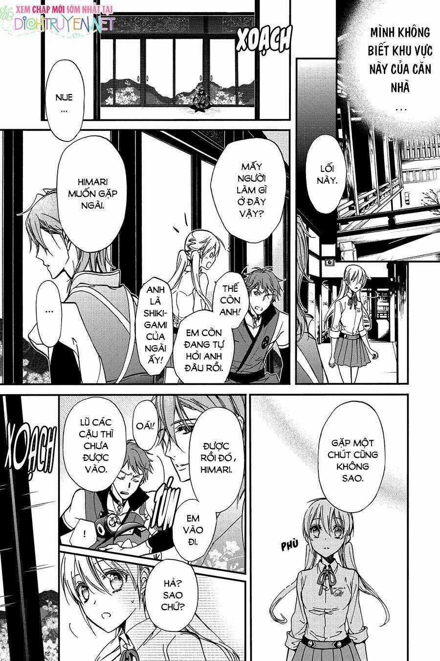 Hoàng Tử Vệ Thần Nhà Momochi Chapter 28 trang 5