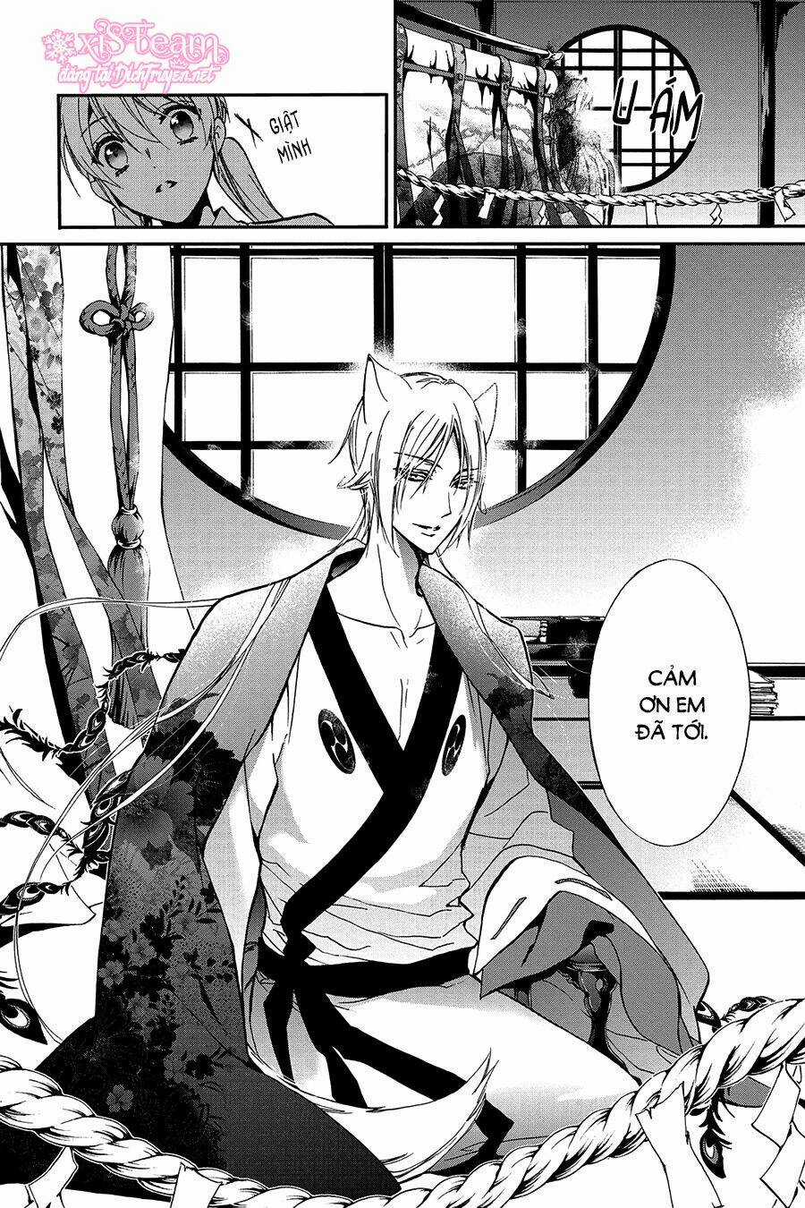 Hoàng Tử Vệ Thần Nhà Momochi Chapter 28 trang 6