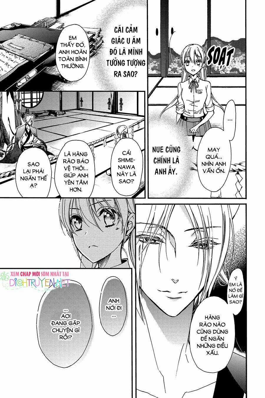 Hoàng Tử Vệ Thần Nhà Momochi Chapter 28 trang 7