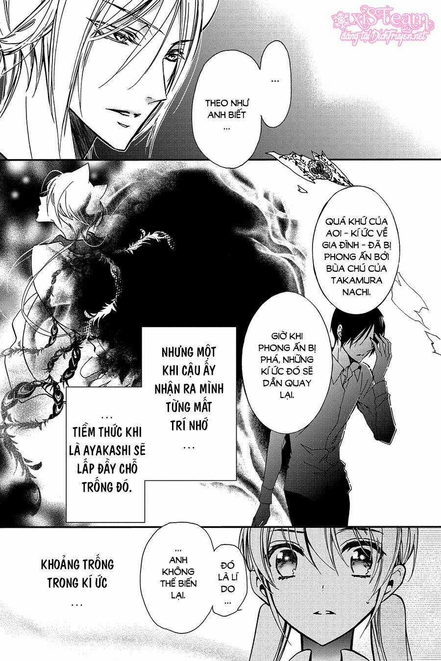 Hoàng Tử Vệ Thần Nhà Momochi Chapter 28 trang 8