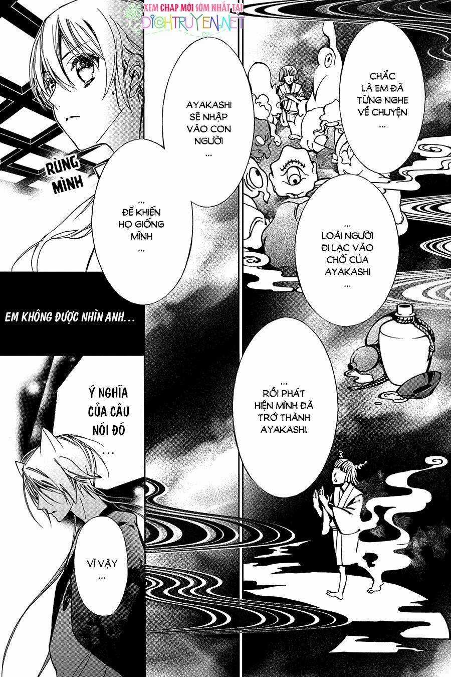 Hoàng Tử Vệ Thần Nhà Momochi Chapter 28 trang 9