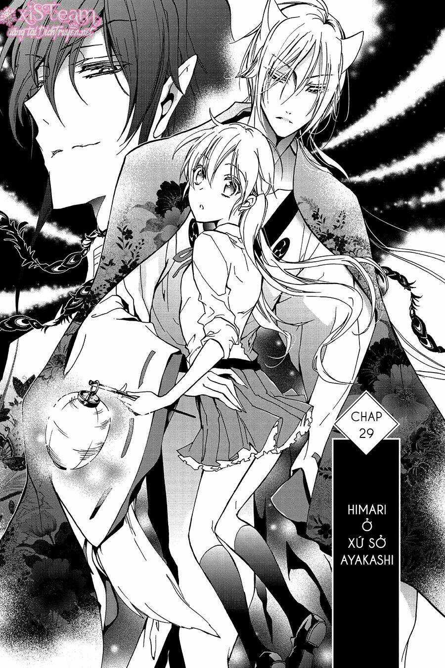 Hoàng Tử Vệ Thần Nhà Momochi Chapter 29 trang 0