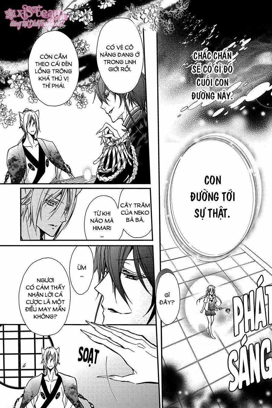 Hoàng Tử Vệ Thần Nhà Momochi Chapter 29 trang 11