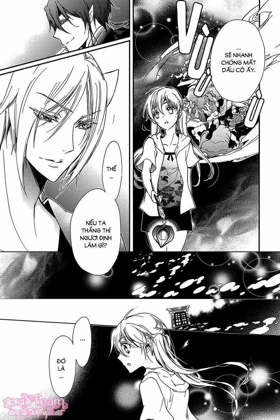 Hoàng Tử Vệ Thần Nhà Momochi Chapter 29 trang 13