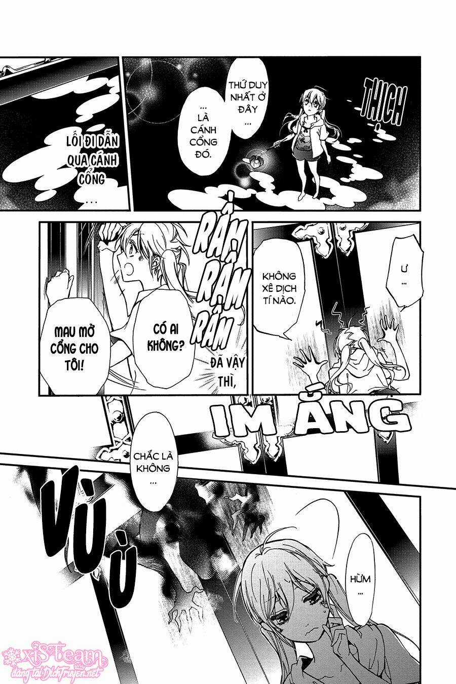 Hoàng Tử Vệ Thần Nhà Momochi Chapter 29 trang 15