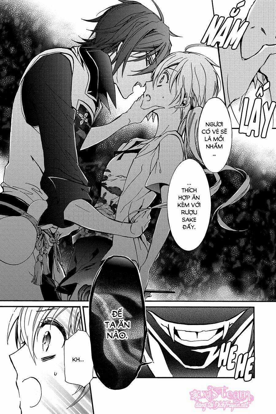 Hoàng Tử Vệ Thần Nhà Momochi Chapter 29 trang 17