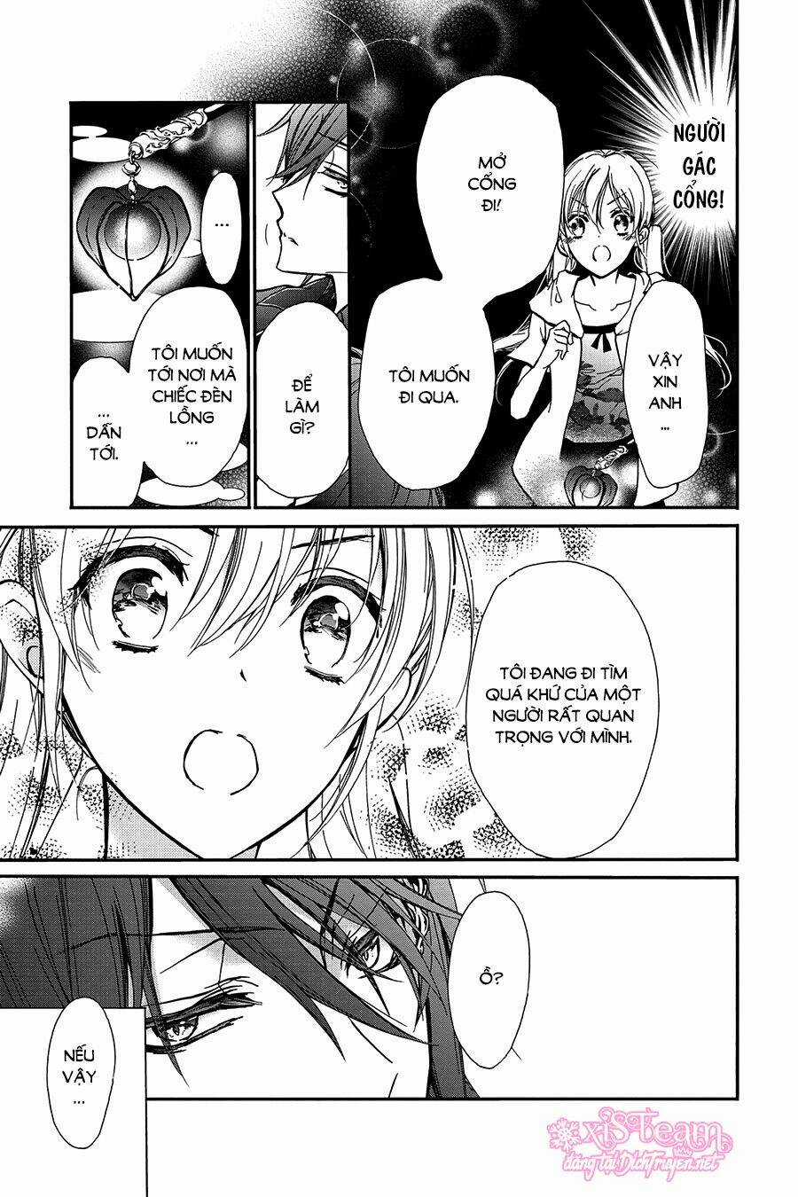 Hoàng Tử Vệ Thần Nhà Momochi Chapter 29 trang 19