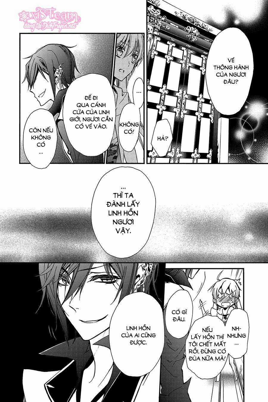 Hoàng Tử Vệ Thần Nhà Momochi Chapter 29 trang 20