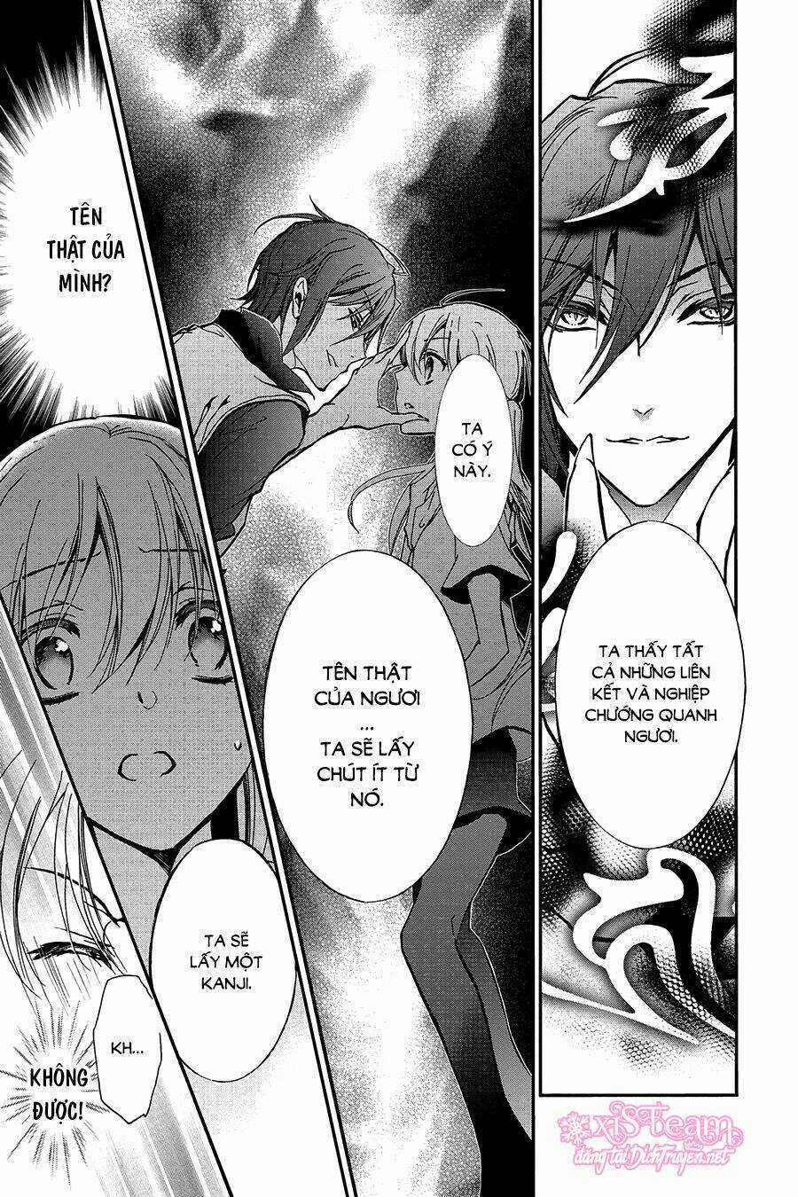 Hoàng Tử Vệ Thần Nhà Momochi Chapter 29 trang 23