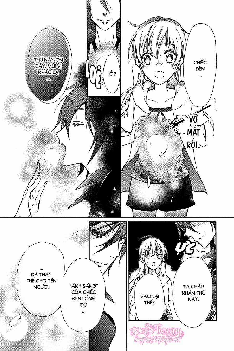 Hoàng Tử Vệ Thần Nhà Momochi Chapter 29 trang 25