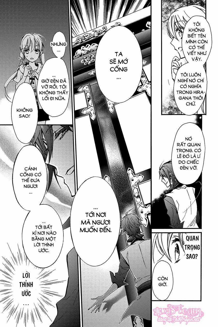 Hoàng Tử Vệ Thần Nhà Momochi Chapter 29 trang 27