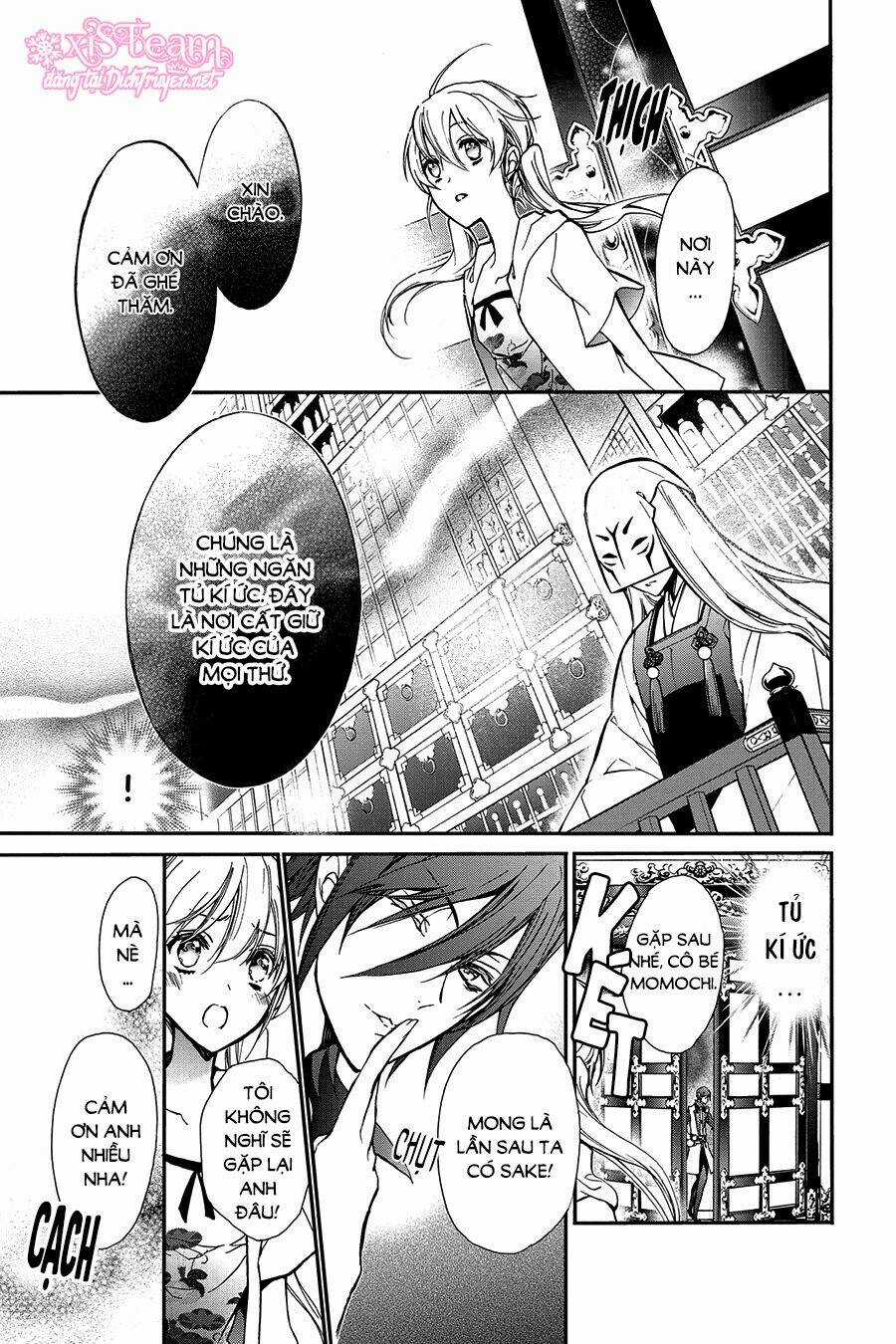 Hoàng Tử Vệ Thần Nhà Momochi Chapter 29 trang 29