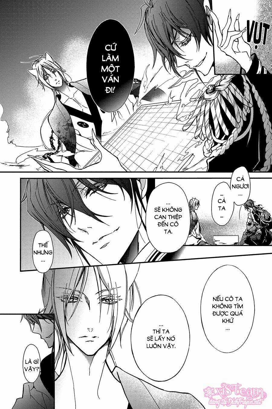 Hoàng Tử Vệ Thần Nhà Momochi Chapter 29 trang 3