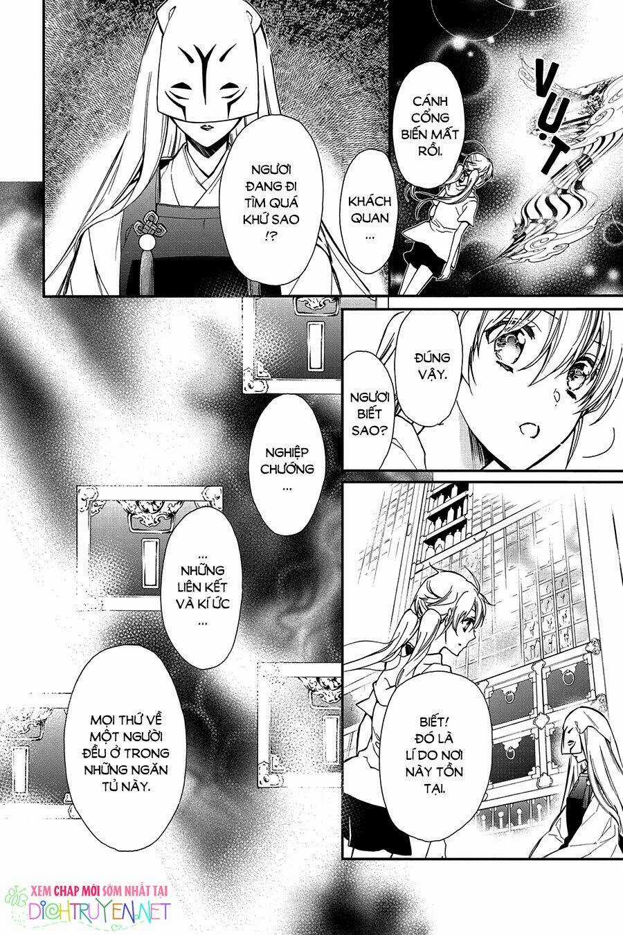 Hoàng Tử Vệ Thần Nhà Momochi Chapter 29 trang 30