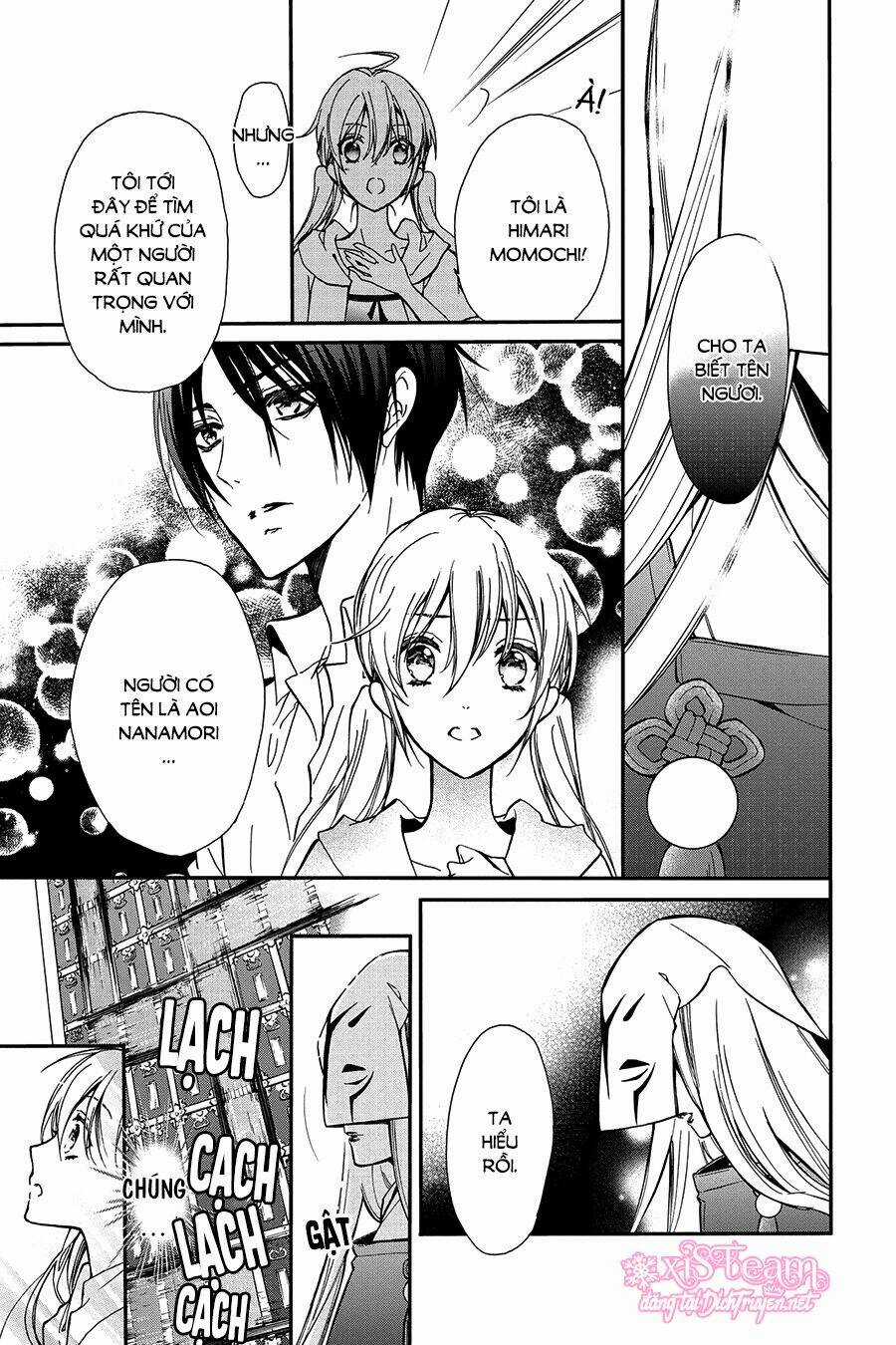 Hoàng Tử Vệ Thần Nhà Momochi Chapter 29 trang 31
