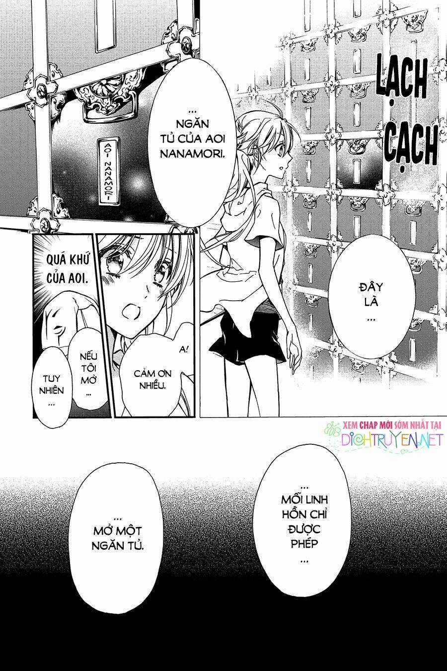 Hoàng Tử Vệ Thần Nhà Momochi Chapter 29 trang 32