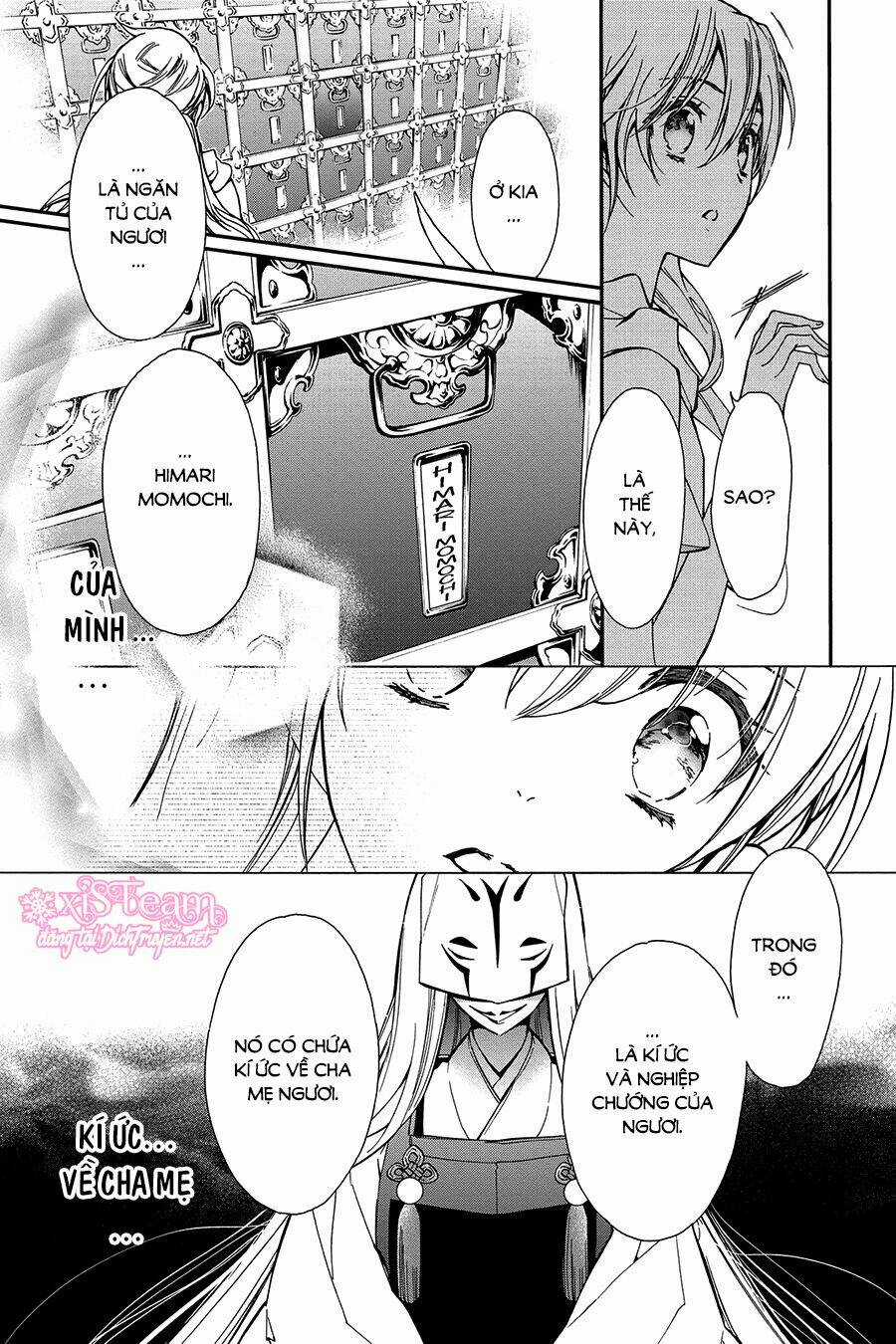 Hoàng Tử Vệ Thần Nhà Momochi Chapter 29 trang 33