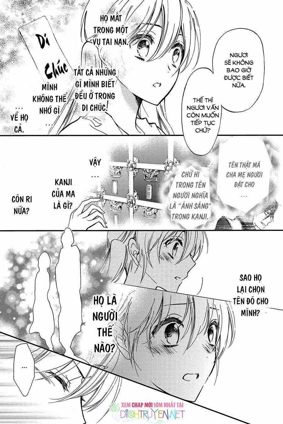 Hoàng Tử Vệ Thần Nhà Momochi Chapter 29 trang 34