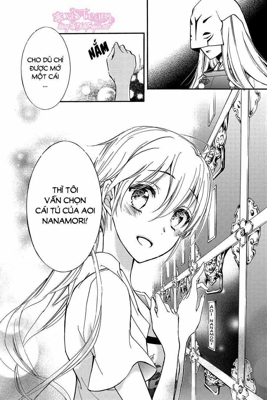 Hoàng Tử Vệ Thần Nhà Momochi Chapter 29 trang 35