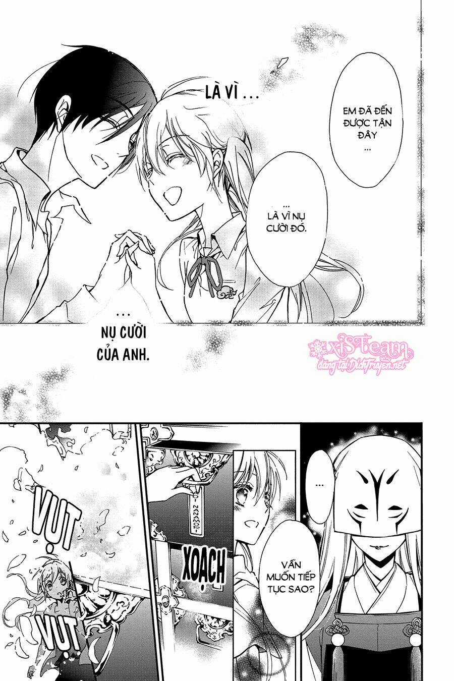 Hoàng Tử Vệ Thần Nhà Momochi Chapter 29 trang 37