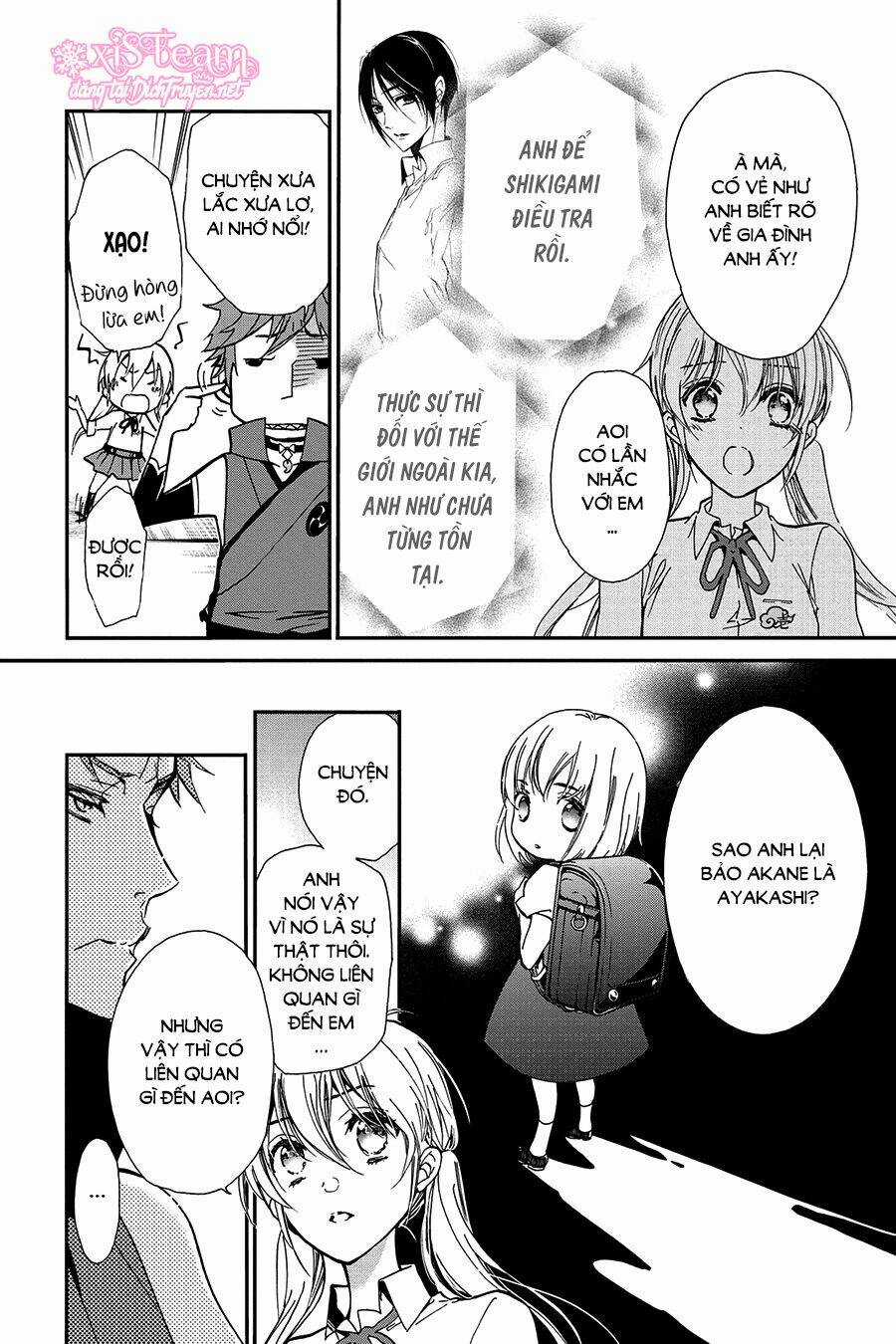 Hoàng Tử Vệ Thần Nhà Momochi Chapter 29 trang 5