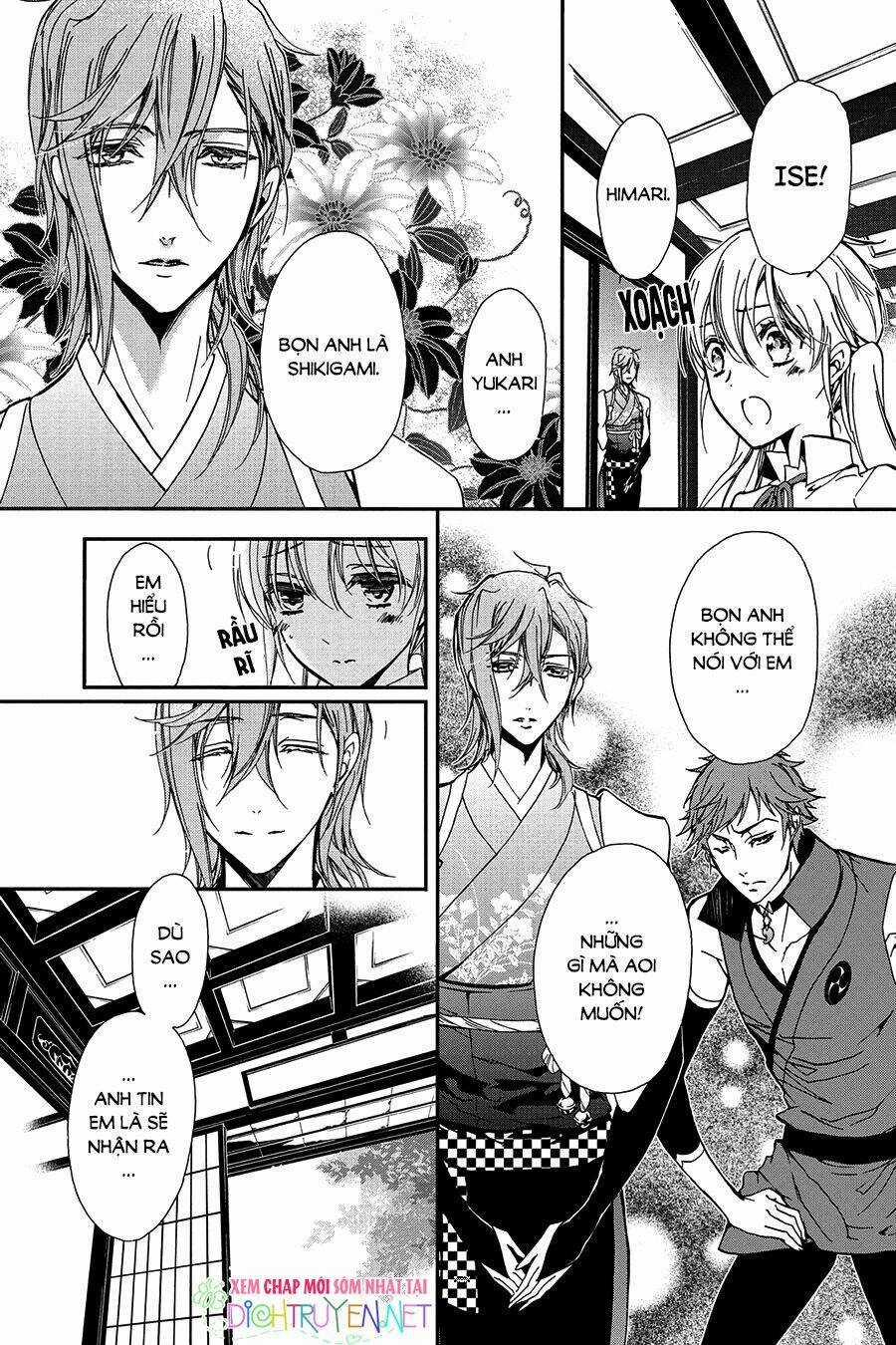 Hoàng Tử Vệ Thần Nhà Momochi Chapter 29 trang 6