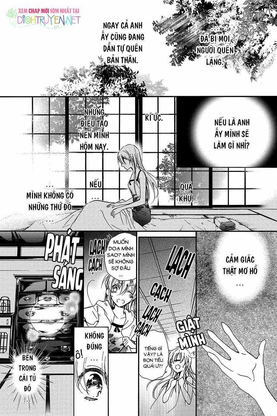 Hoàng Tử Vệ Thần Nhà Momochi Chapter 29 trang 8