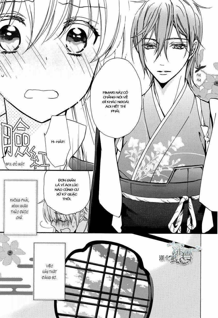 Hoàng Tử Vệ Thần Nhà Momochi Chapter 3 trang 10