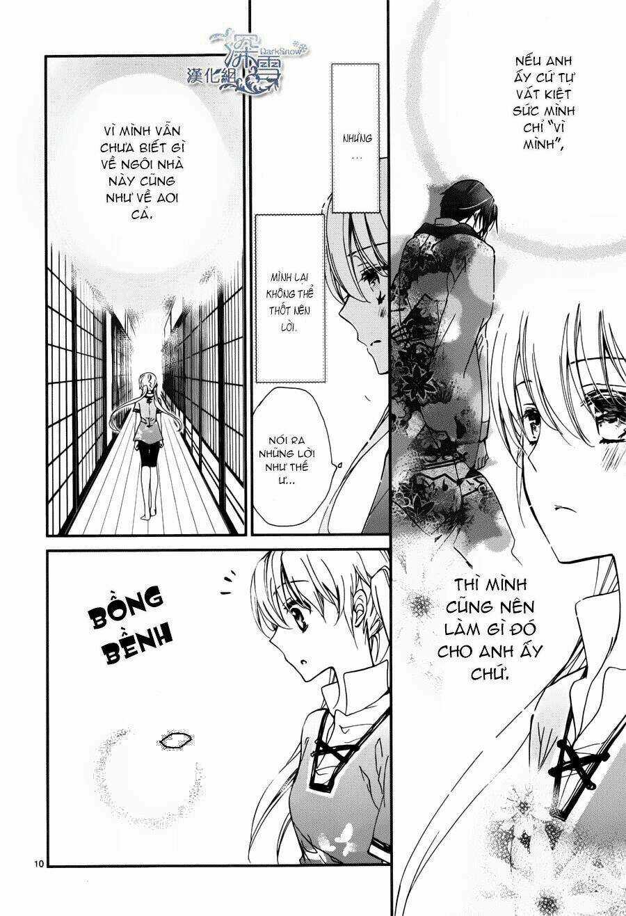 Hoàng Tử Vệ Thần Nhà Momochi Chapter 3 trang 11