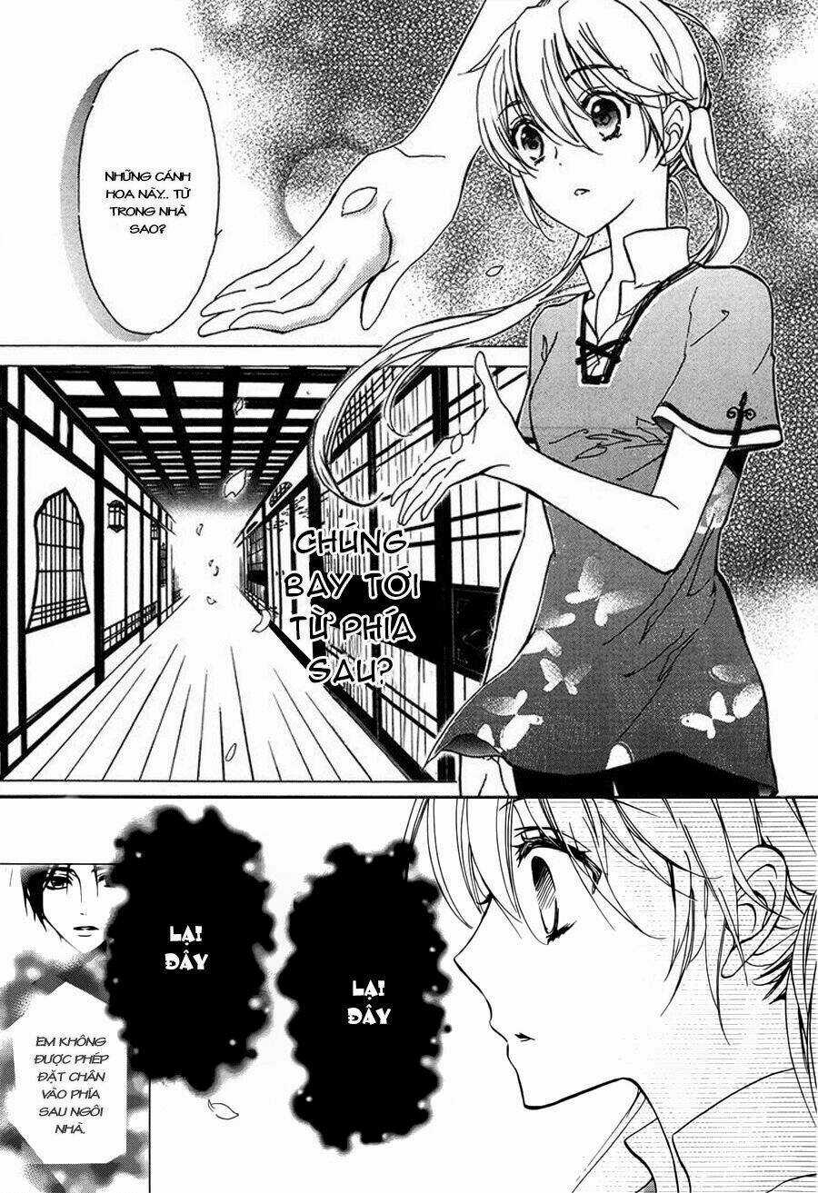 Hoàng Tử Vệ Thần Nhà Momochi Chapter 3 trang 12