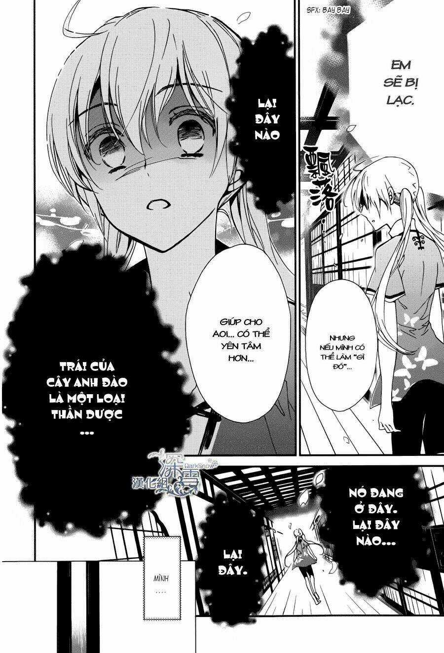 Hoàng Tử Vệ Thần Nhà Momochi Chapter 3 trang 13