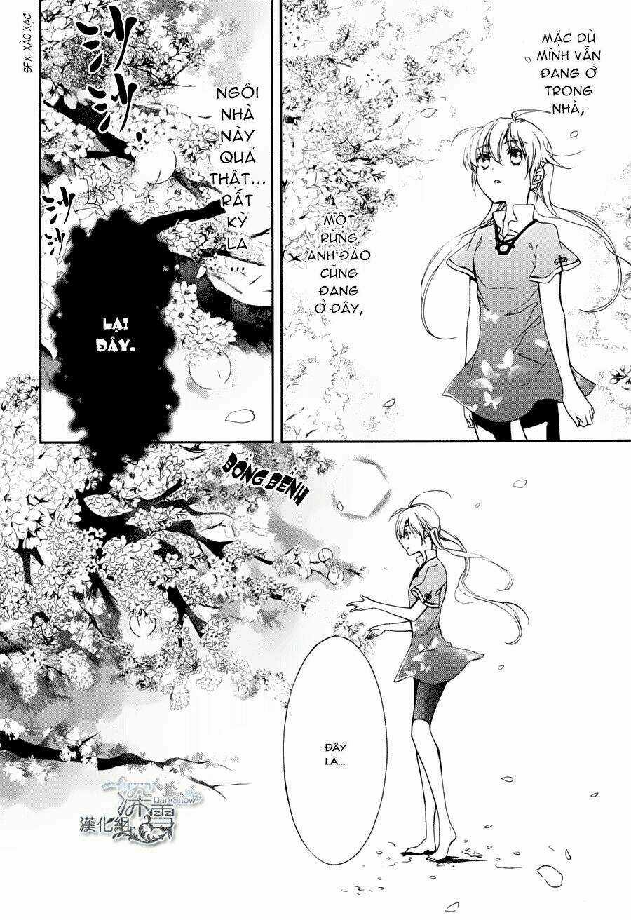 Hoàng Tử Vệ Thần Nhà Momochi Chapter 3 trang 15