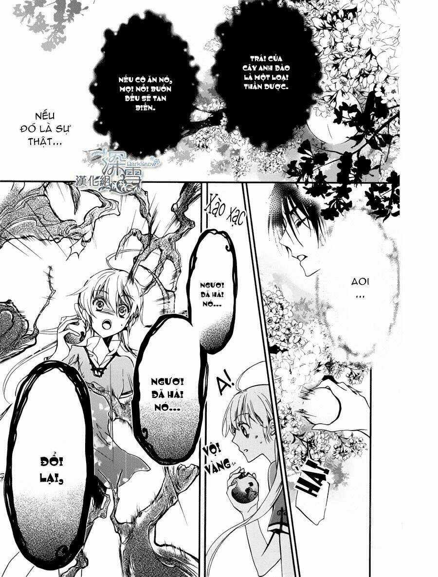 Hoàng Tử Vệ Thần Nhà Momochi Chapter 3 trang 16