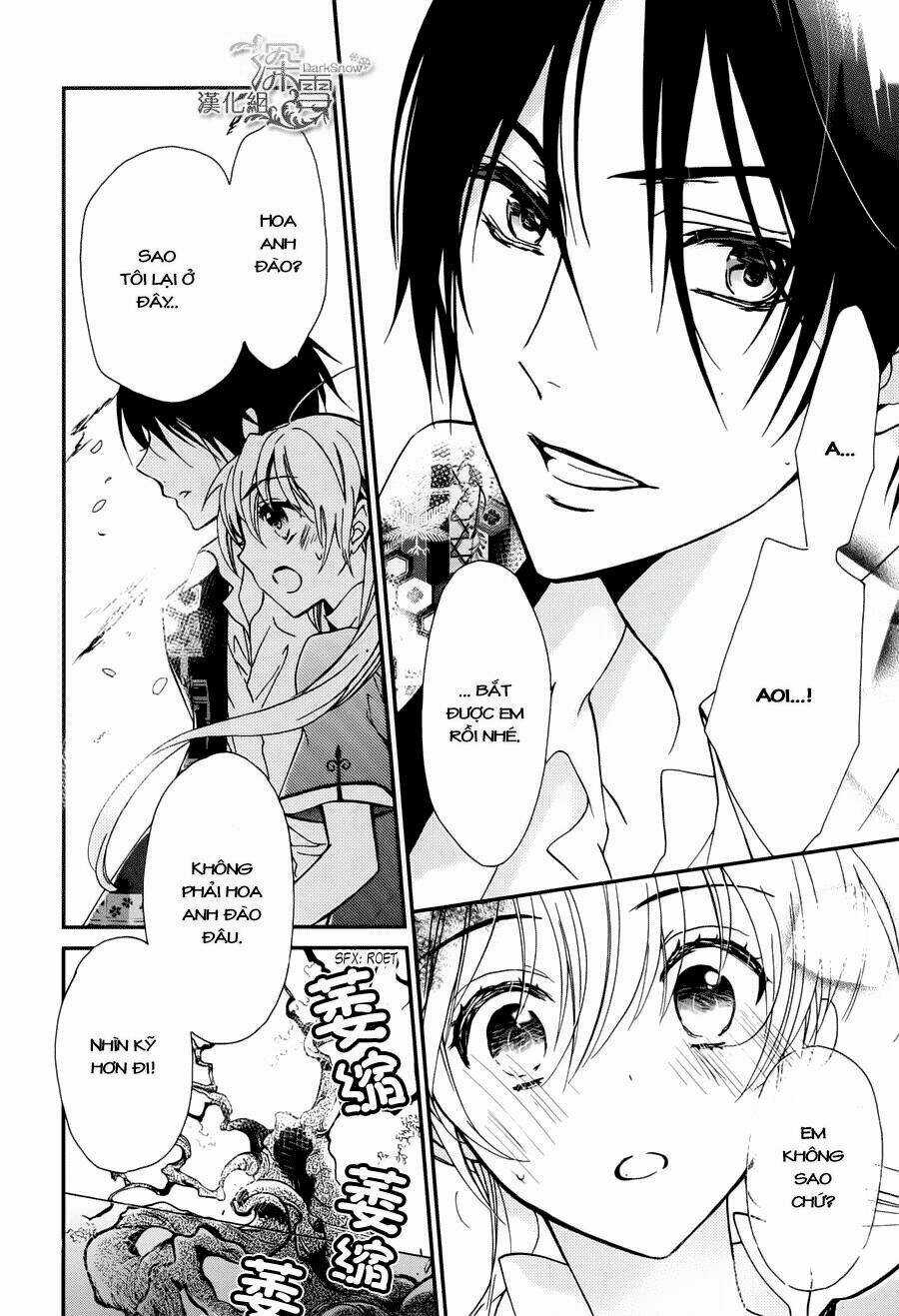 Hoàng Tử Vệ Thần Nhà Momochi Chapter 3 trang 18