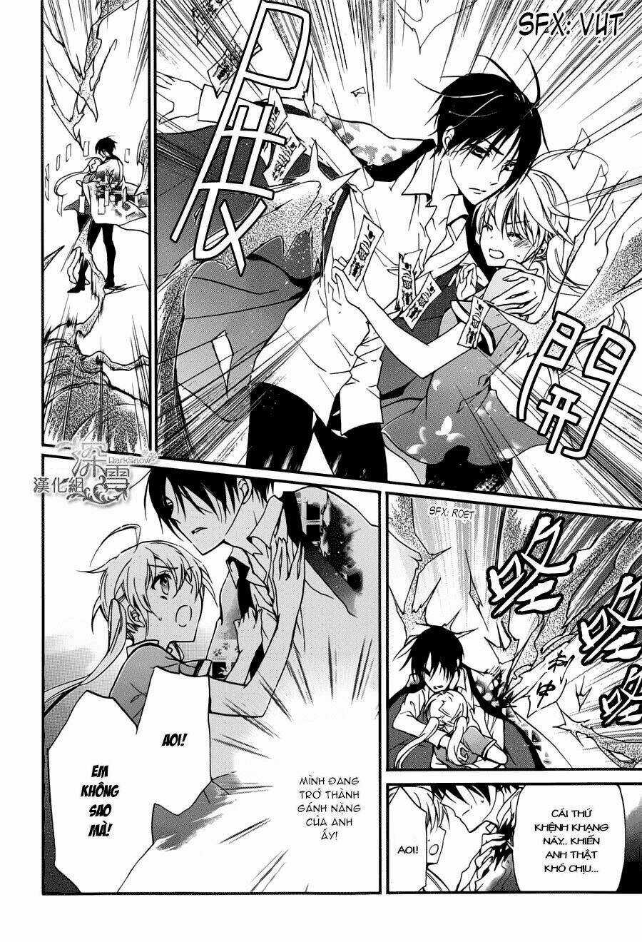 Hoàng Tử Vệ Thần Nhà Momochi Chapter 3 trang 20