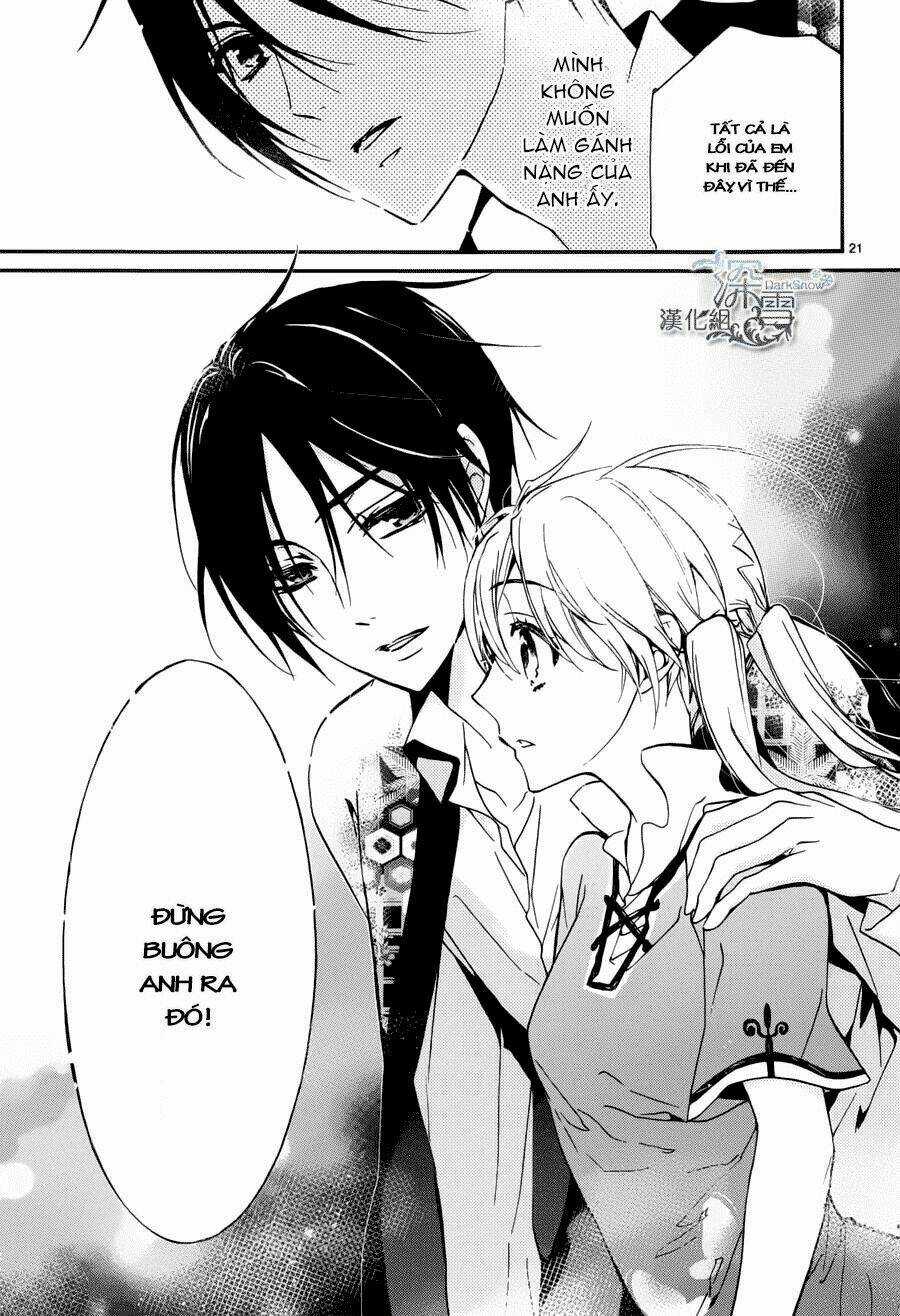 Hoàng Tử Vệ Thần Nhà Momochi Chapter 3 trang 21