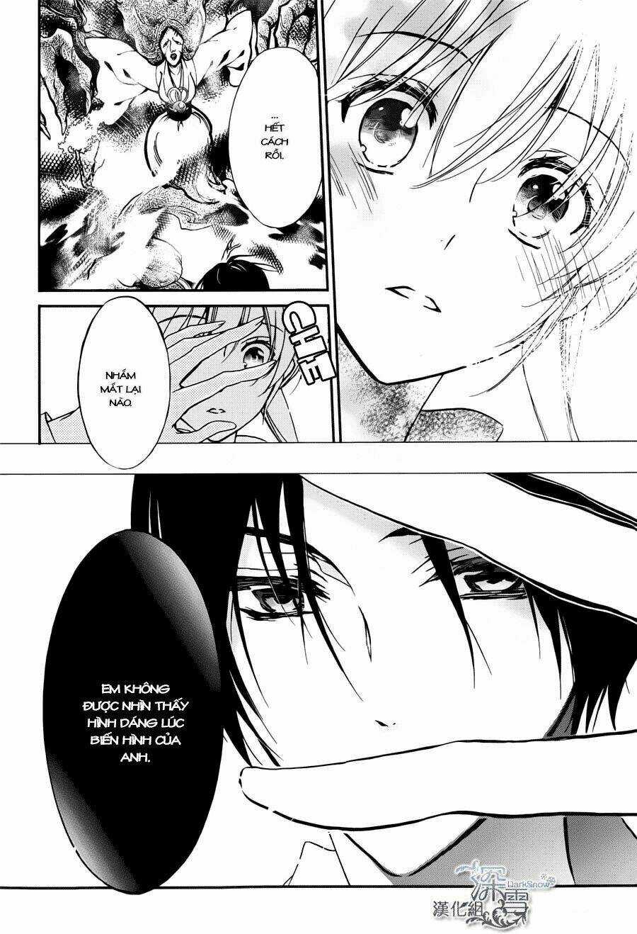 Hoàng Tử Vệ Thần Nhà Momochi Chapter 3 trang 22