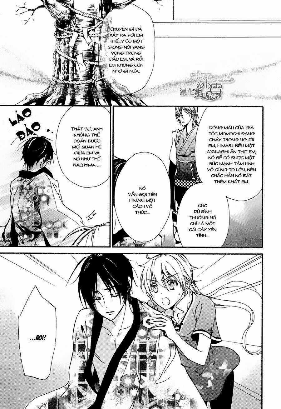 Hoàng Tử Vệ Thần Nhà Momochi Chapter 3 trang 29