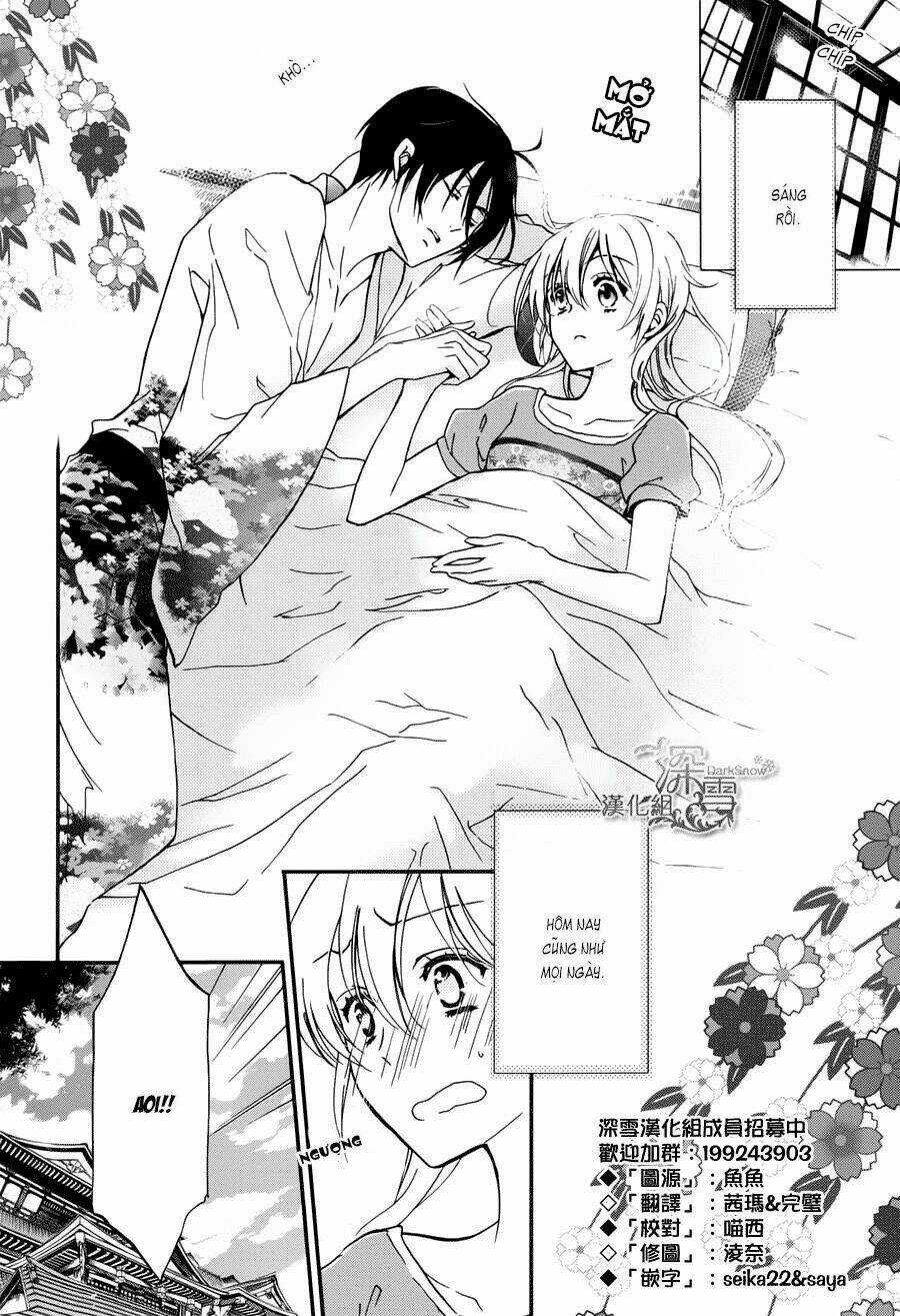 Hoàng Tử Vệ Thần Nhà Momochi Chapter 3 trang 3