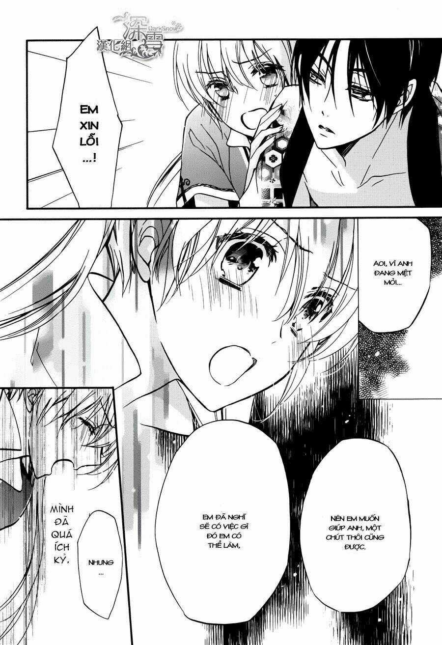 Hoàng Tử Vệ Thần Nhà Momochi Chapter 3 trang 30