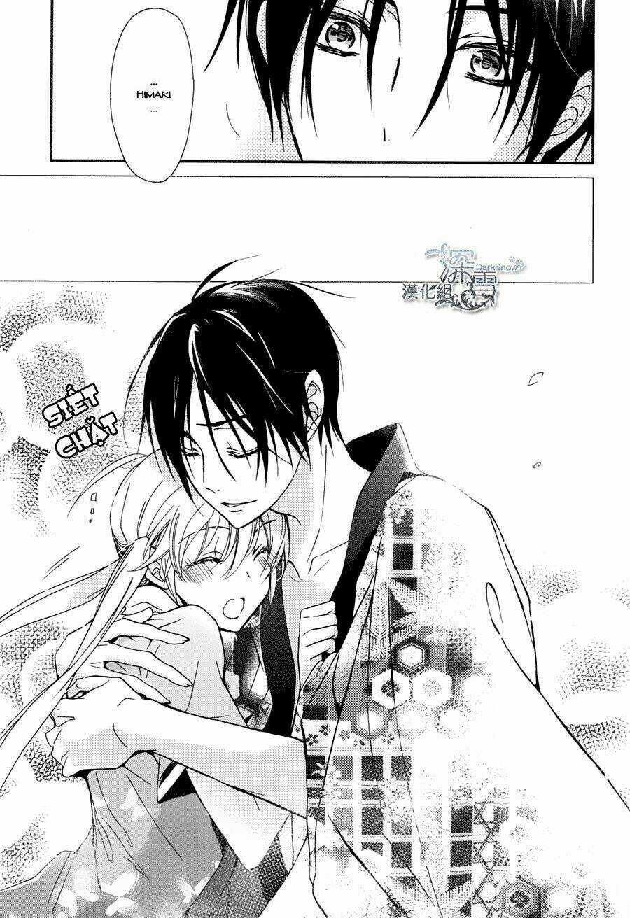 Hoàng Tử Vệ Thần Nhà Momochi Chapter 3 trang 31