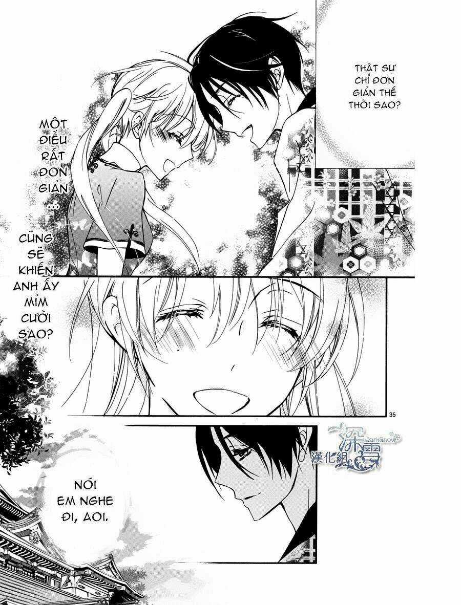 Hoàng Tử Vệ Thần Nhà Momochi Chapter 3 trang 35