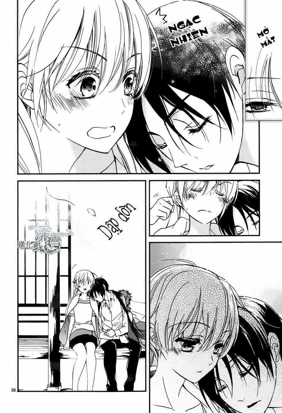 Hoàng Tử Vệ Thần Nhà Momochi Chapter 3 trang 38