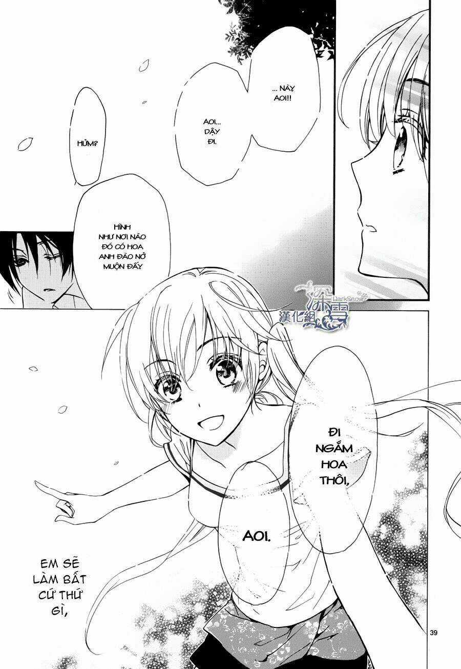 Hoàng Tử Vệ Thần Nhà Momochi Chapter 3 trang 39