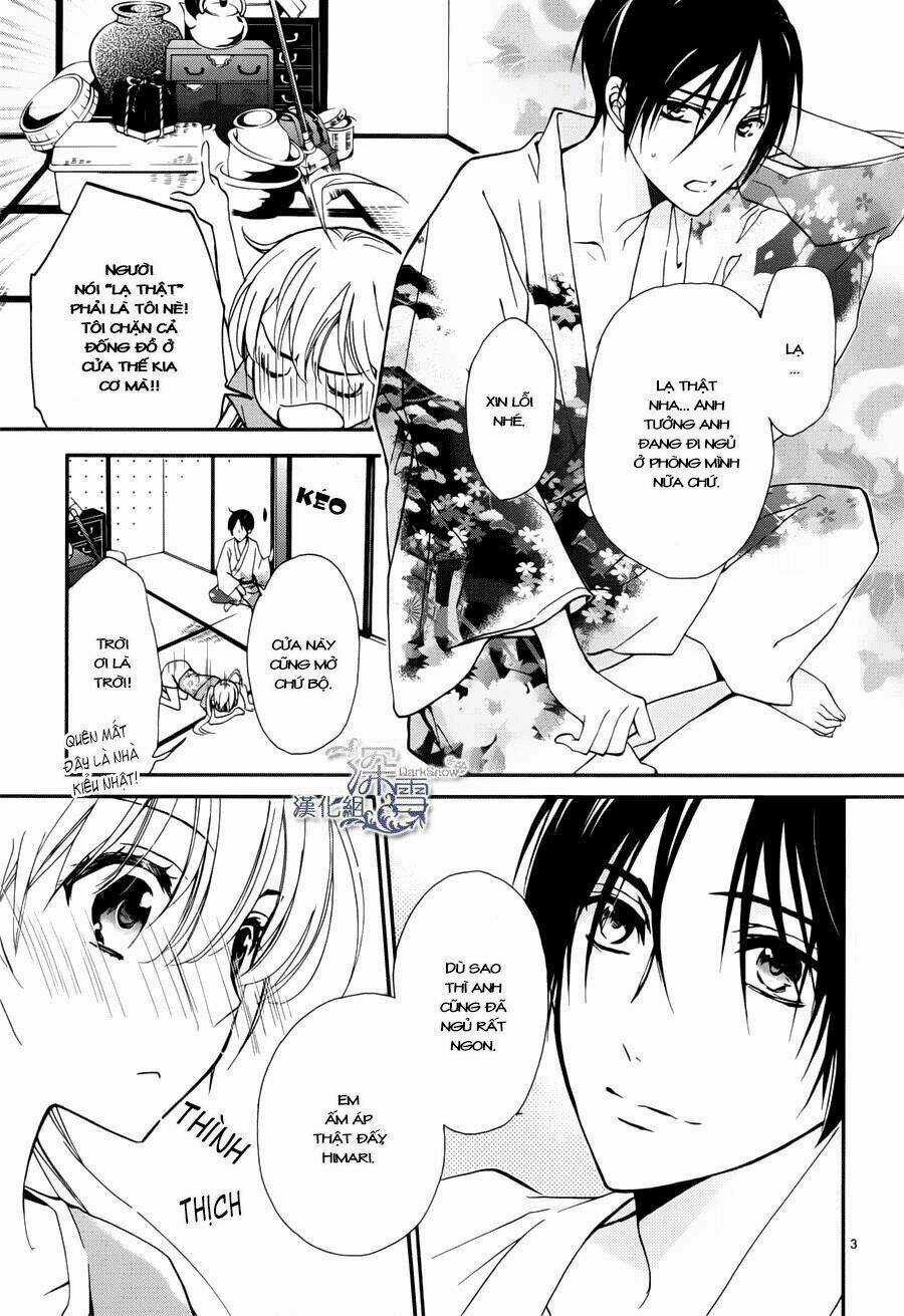 Hoàng Tử Vệ Thần Nhà Momochi Chapter 3 trang 4