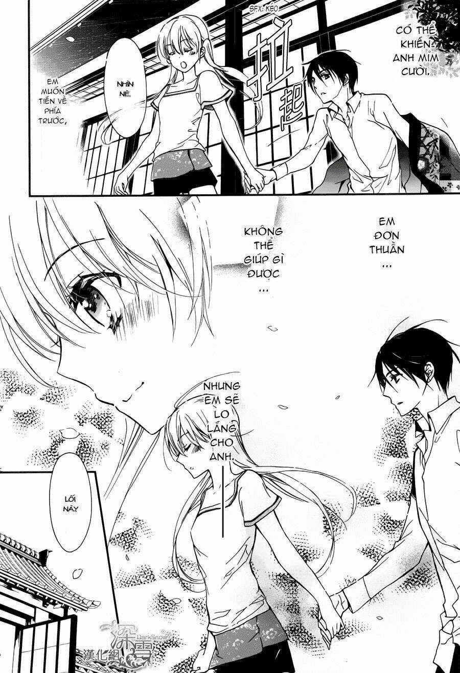 Hoàng Tử Vệ Thần Nhà Momochi Chapter 3 trang 40