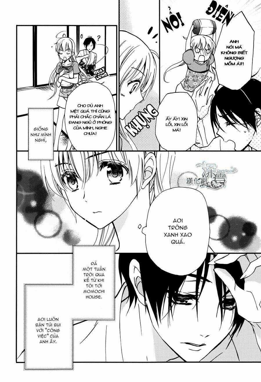 Hoàng Tử Vệ Thần Nhà Momochi Chapter 3 trang 5