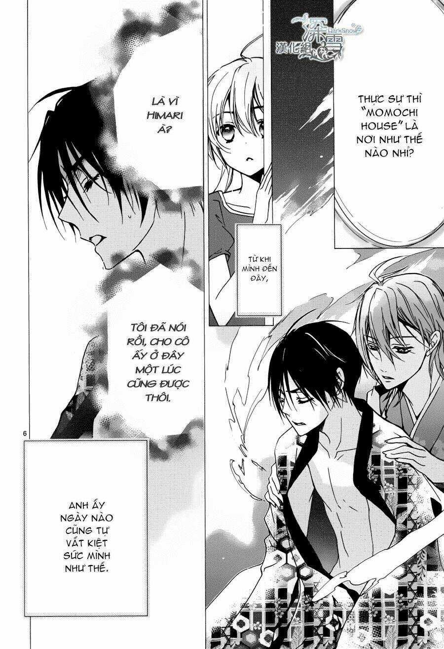 Hoàng Tử Vệ Thần Nhà Momochi Chapter 3 trang 7