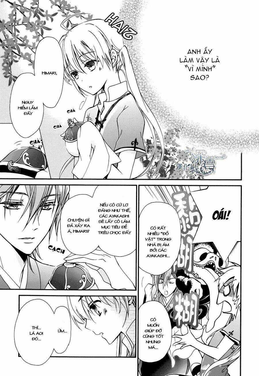 Hoàng Tử Vệ Thần Nhà Momochi Chapter 3 trang 8